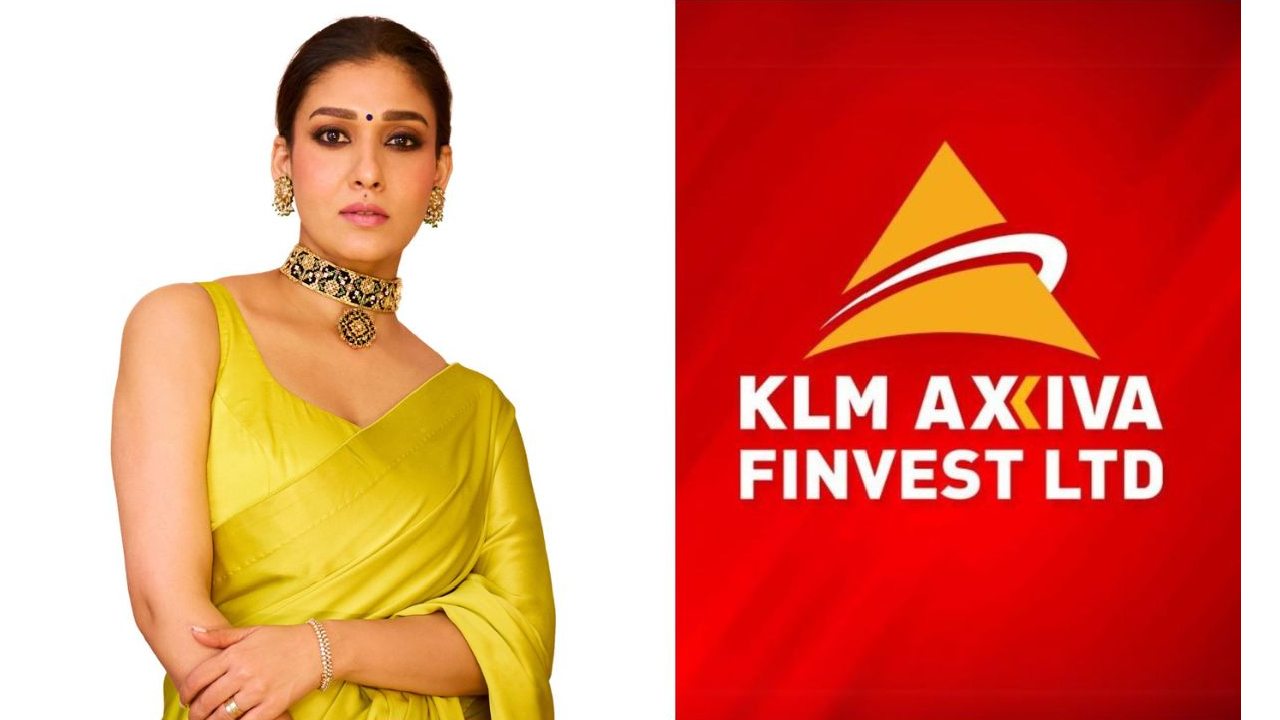 Nayanthara named brand ambassador for KLM Axiva Finvest's expansion